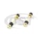 Energy Suspension ENDLINK 45 Long Red Set Of 2 9.8121R - alternate 5